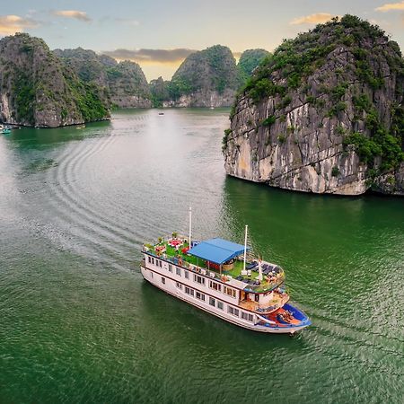 Hotel Sunlight Cruise Ha Long Zewnętrze zdjęcie