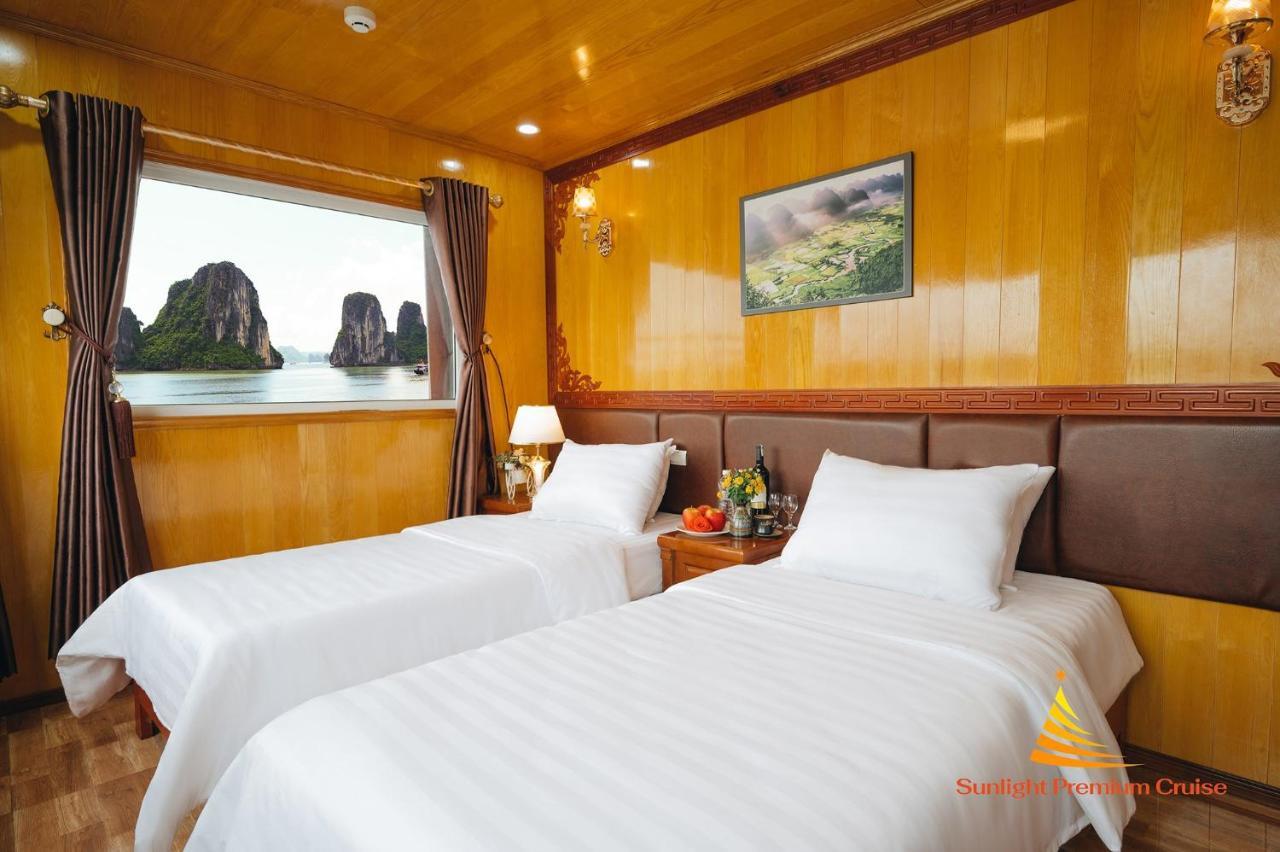 Hotel Sunlight Cruise Ha Long Zewnętrze zdjęcie