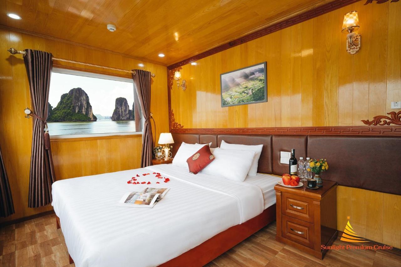Hotel Sunlight Cruise Ha Long Zewnętrze zdjęcie