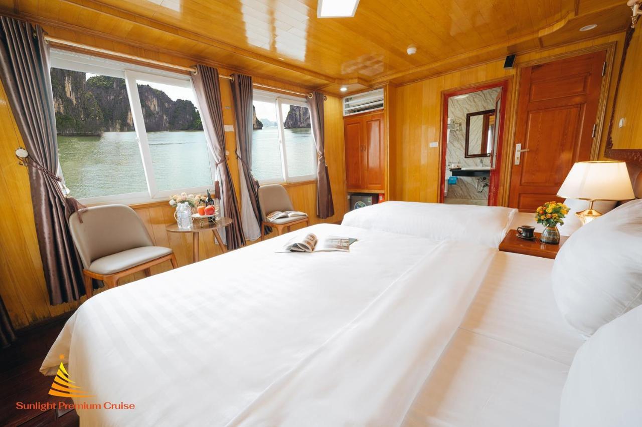 Hotel Sunlight Cruise Ha Long Zewnętrze zdjęcie