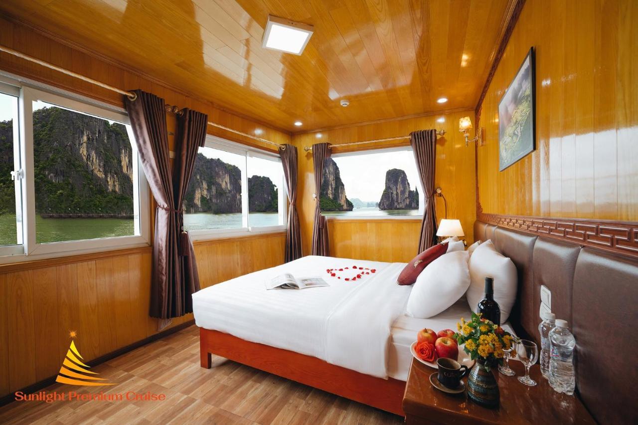 Hotel Sunlight Cruise Ha Long Zewnętrze zdjęcie