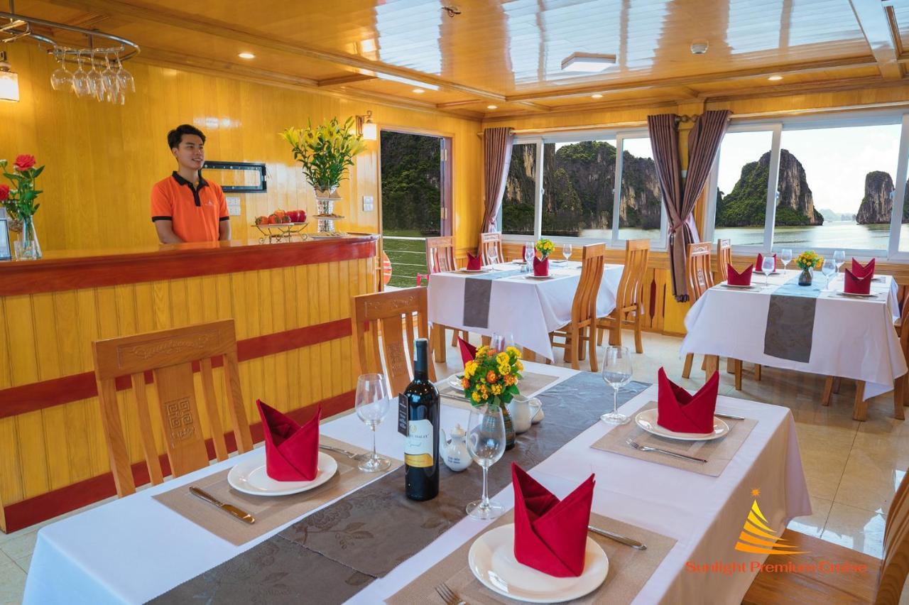 Hotel Sunlight Cruise Ha Long Zewnętrze zdjęcie