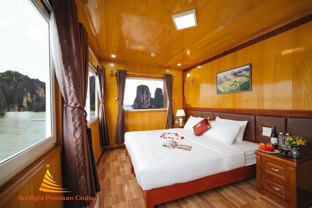 Hotel Sunlight Cruise Ha Long Zewnętrze zdjęcie