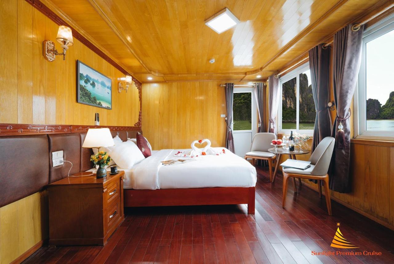 Hotel Sunlight Cruise Ha Long Zewnętrze zdjęcie