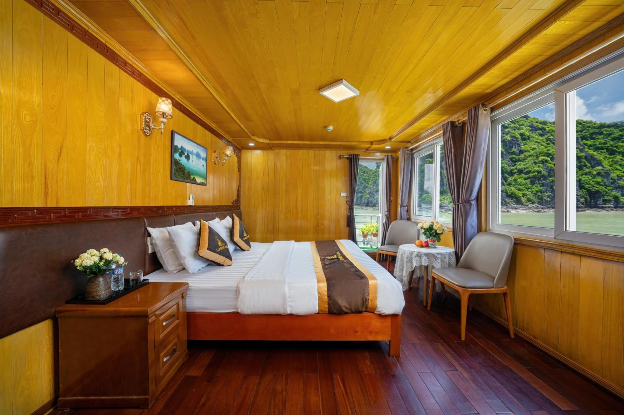 Hotel Sunlight Cruise Ha Long Zewnętrze zdjęcie