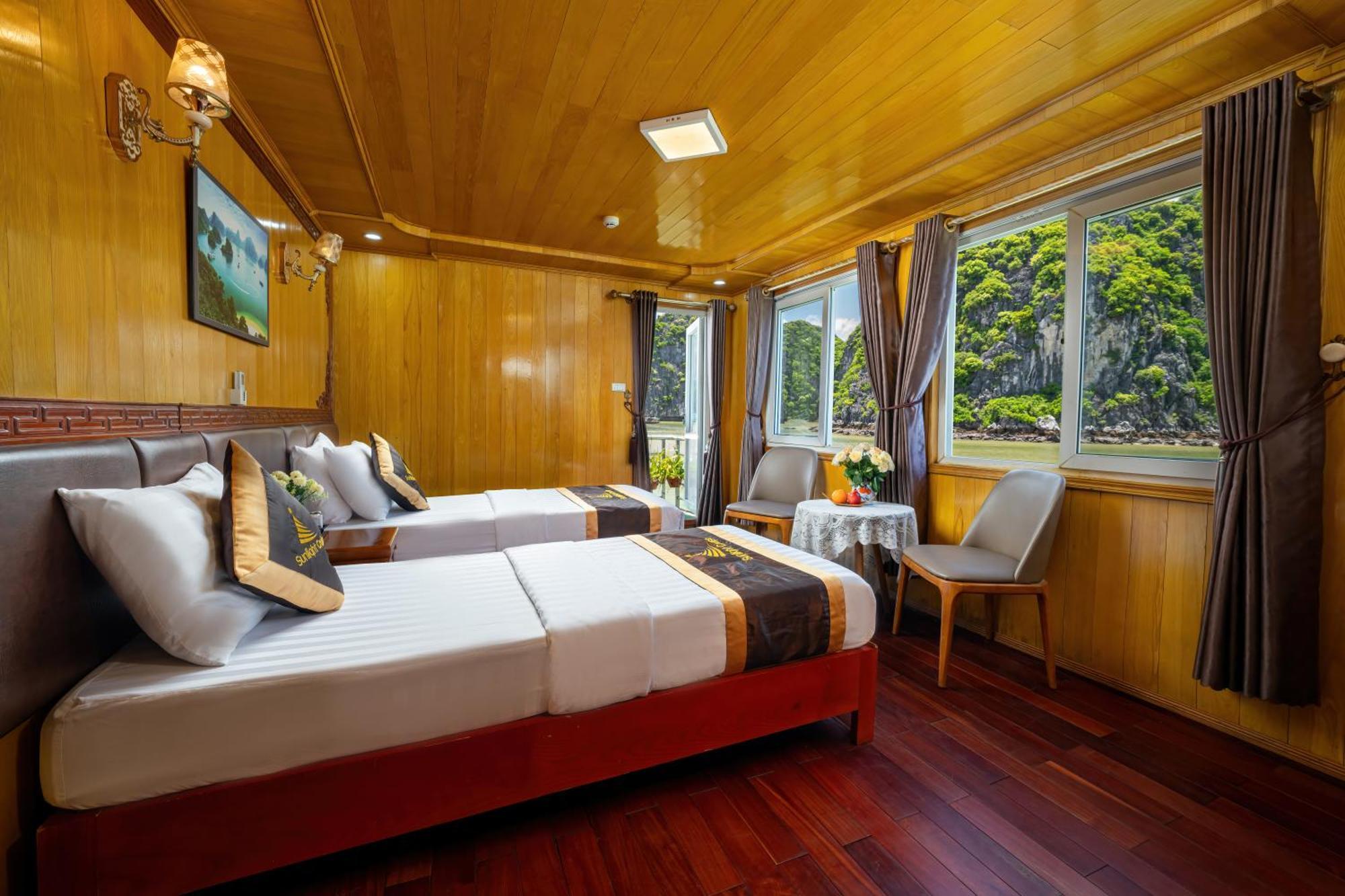 Hotel Sunlight Cruise Ha Long Zewnętrze zdjęcie