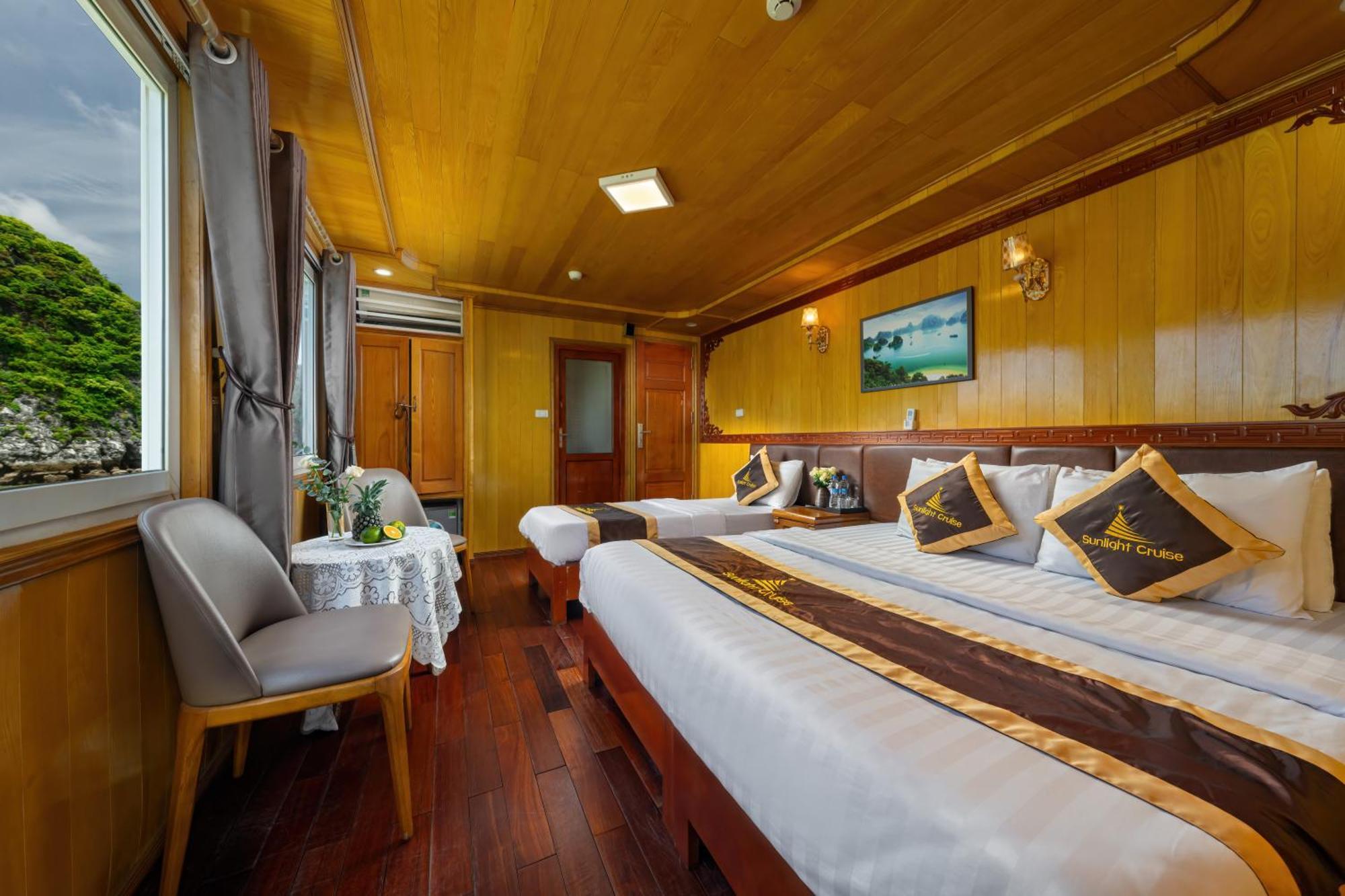 Hotel Sunlight Cruise Ha Long Zewnętrze zdjęcie