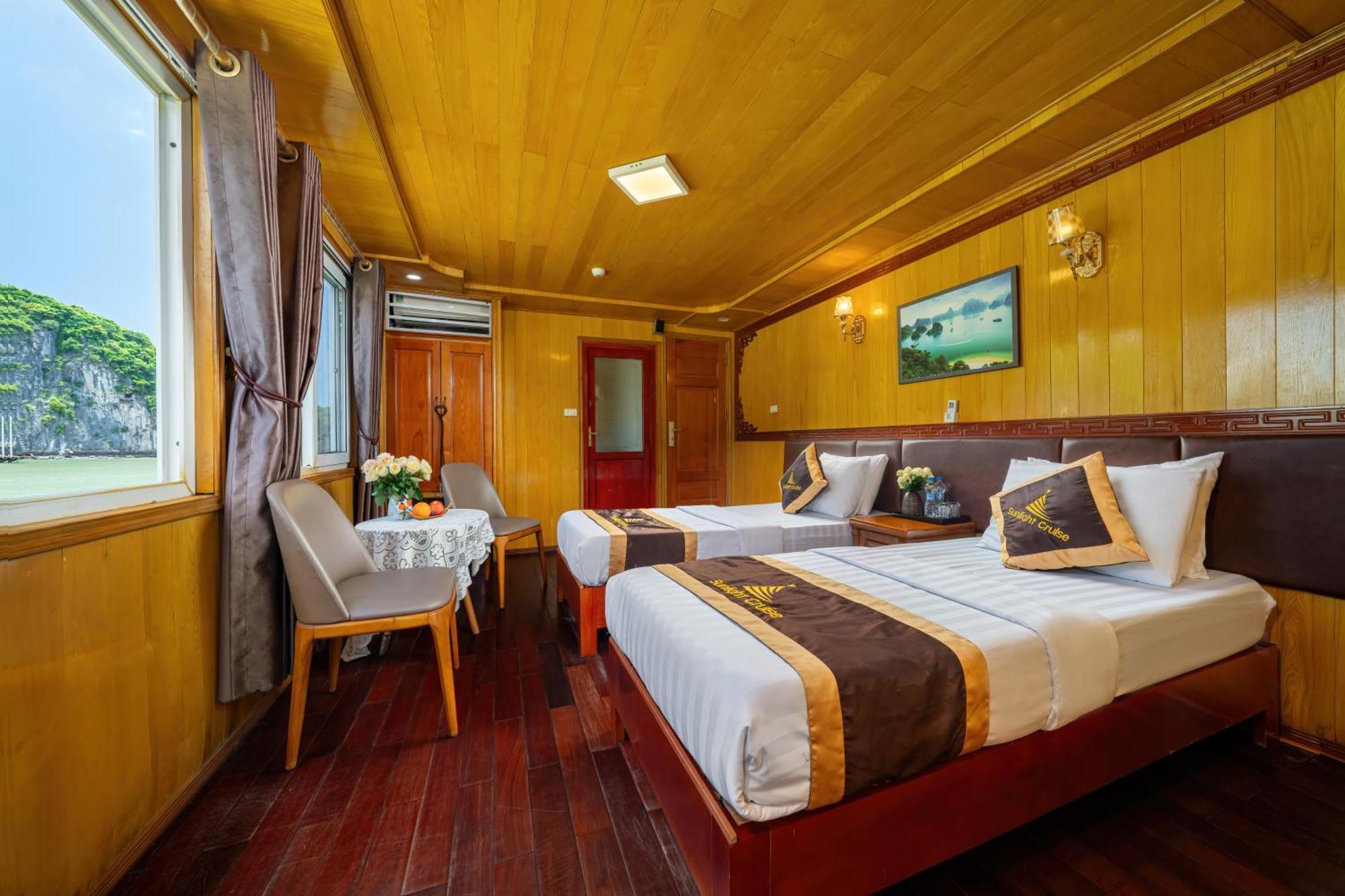 Hotel Sunlight Cruise Ha Long Zewnętrze zdjęcie