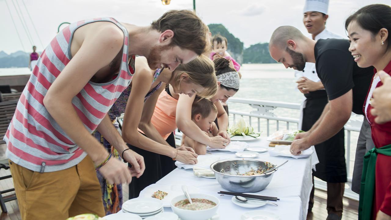 Hotel Sunlight Cruise Ha Long Zewnętrze zdjęcie
