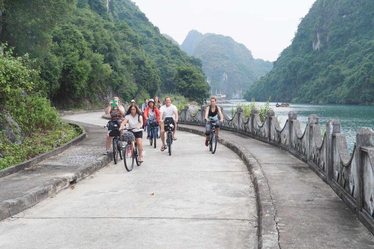 Hotel Sunlight Cruise Ha Long Zewnętrze zdjęcie