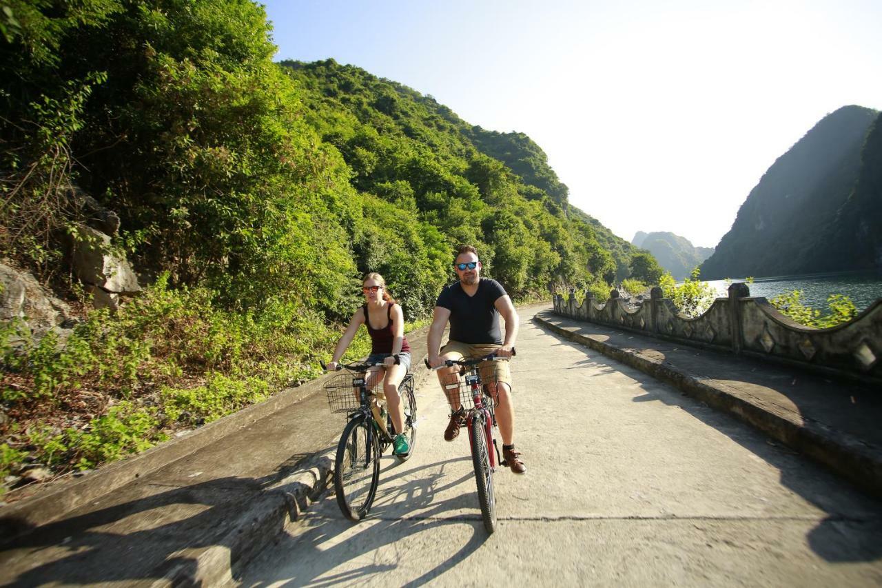 Hotel Sunlight Cruise Ha Long Zewnętrze zdjęcie